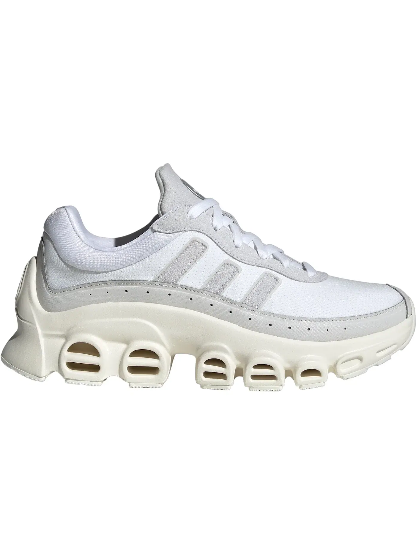 Женские кроссовки Lifestyle Adidas adiFOM Megaride — изображение 1 из 1, белый/серый/белый