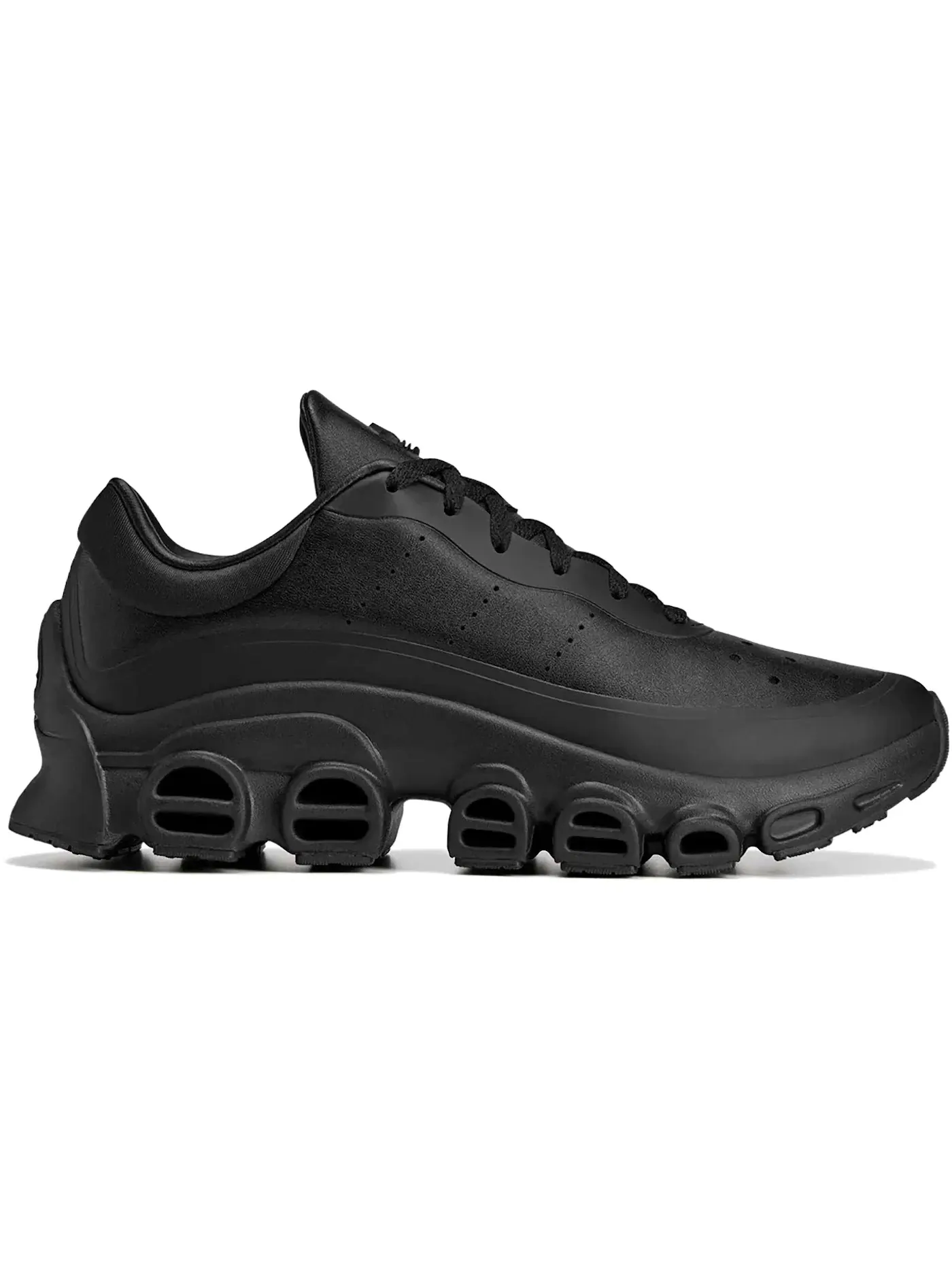 Мужские кроссовки lifestyle с амортизацией Adidas adiFOM Megaride — изображение 1 из 1, черный/черный