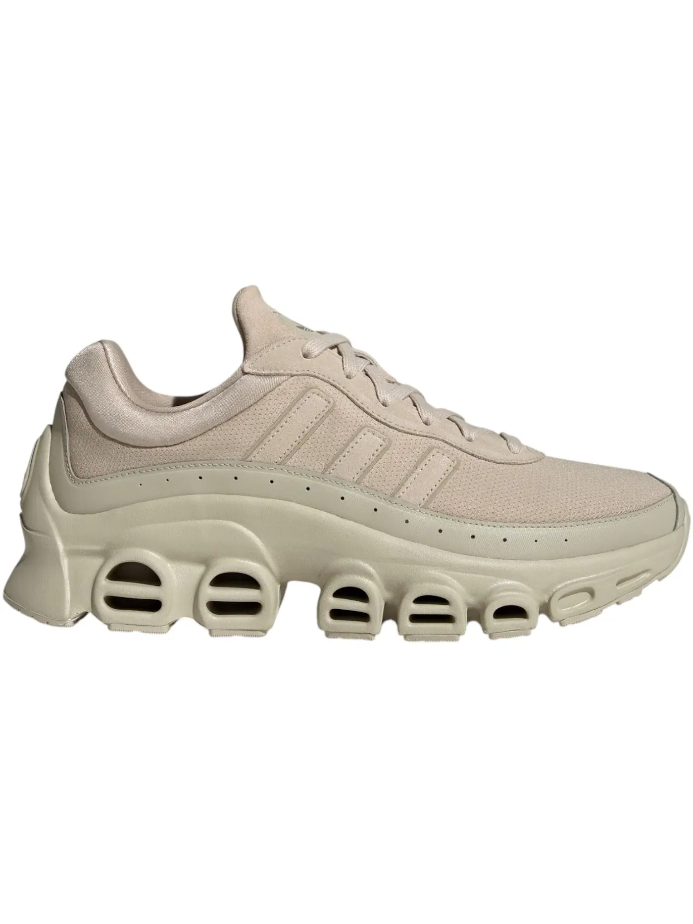 Мужские кроссовки Lifestyle Adidas adiFOM Megaride — изображение 1 из 1, бежевый/бежевый/серый