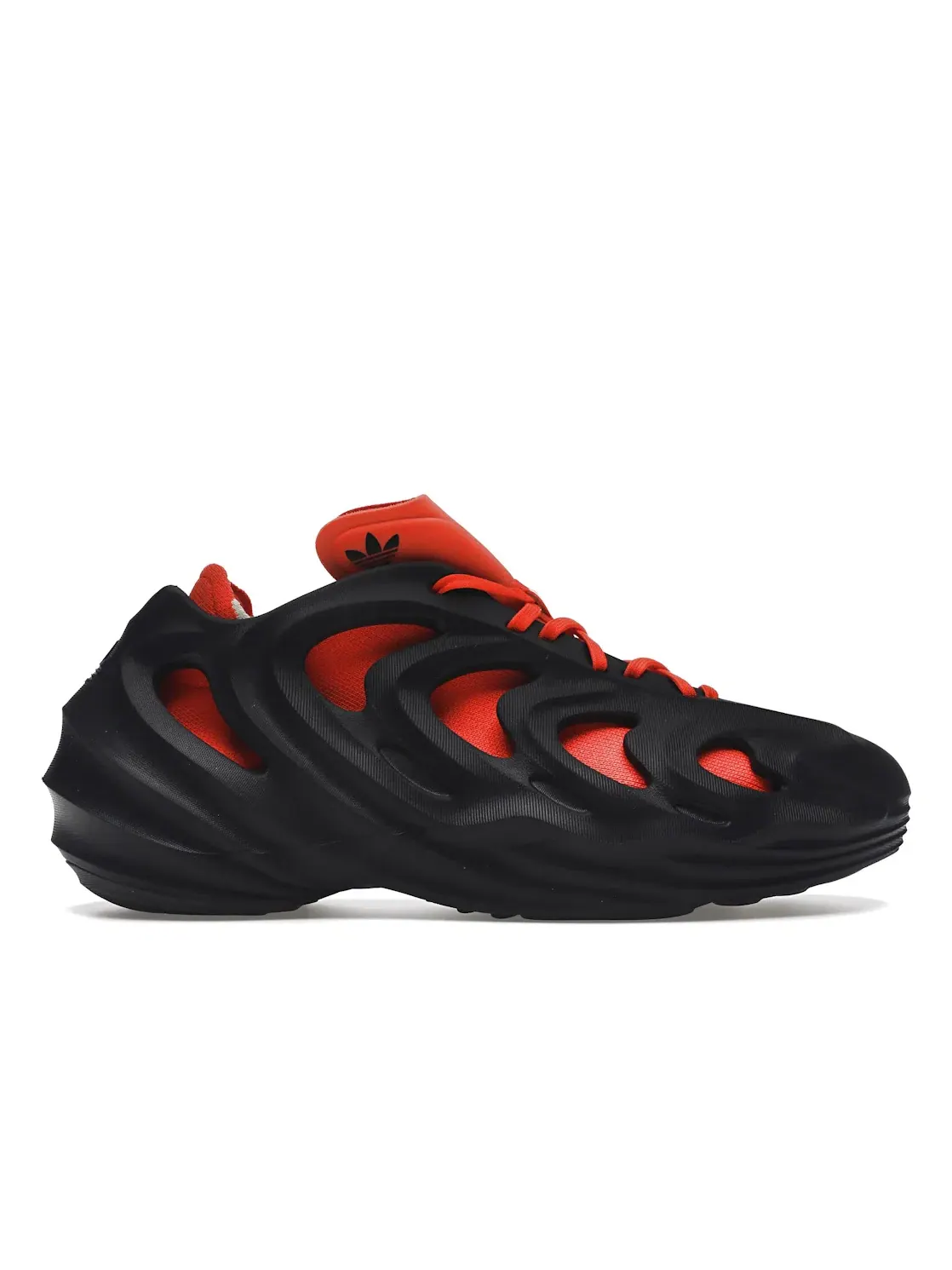 Мужские кроссовки с сетчатым верхом Adidas adiFOM Q — изображение 1 из 4, черный/оранжевый/серый