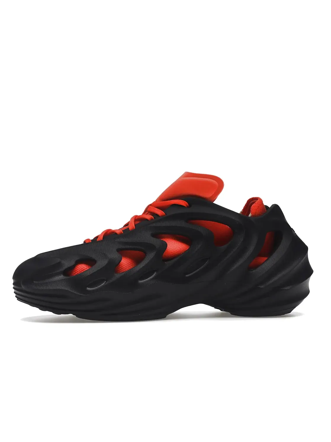 Мужские кроссовки с сетчатым верхом Adidas adiFOM Q — изображение 3 из 4, черный/оранжевый/серый