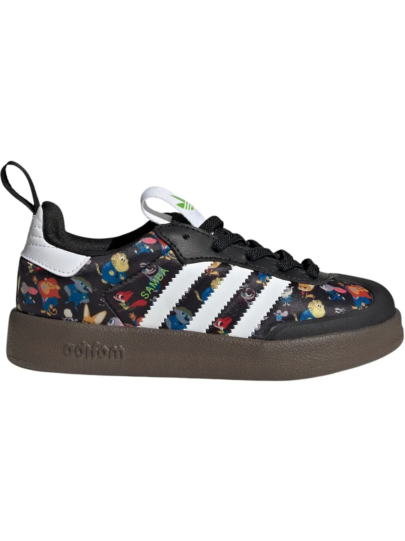Детские кроссовки Lifestyle Adidas adiFOM Samba 360 — изображение 1 из 1, черный/белый