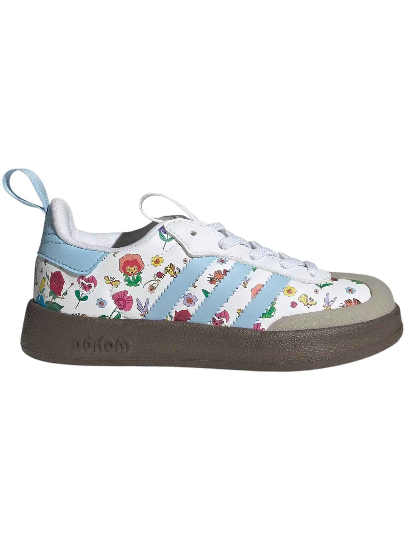 Детские кроссовки Lifestyle Adidas adiFOM Samba 360 — изображение 1 из 1, белый прозрачный