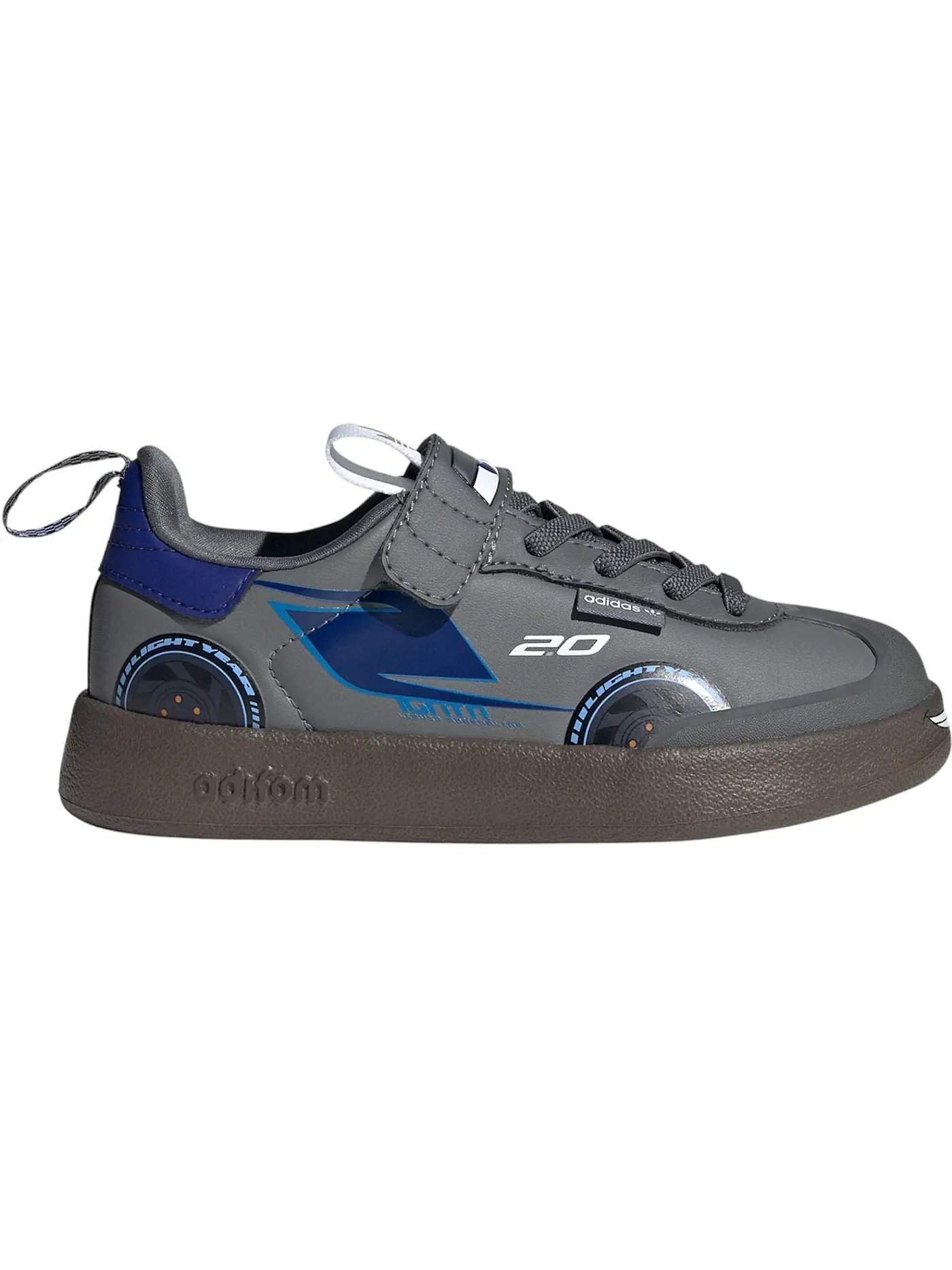 Детские кроссовки lifestyle с принтом Adidas adiFOM Samba 360, Supplier Colour/Supplier Colour/Gum — изображение 1 из 1