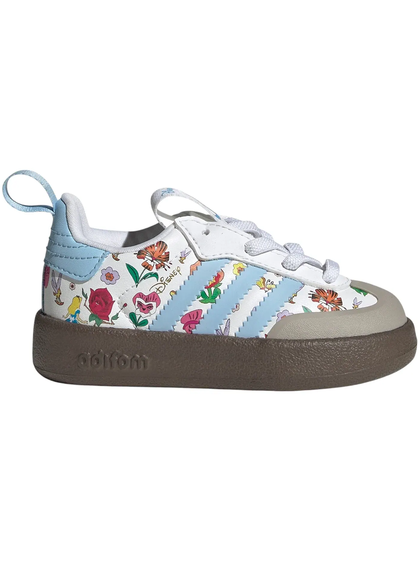 Детские кроссовки Lifestyle Adidas adiFOM Samba 360 — изображение 1 из 1, белый прозрачный