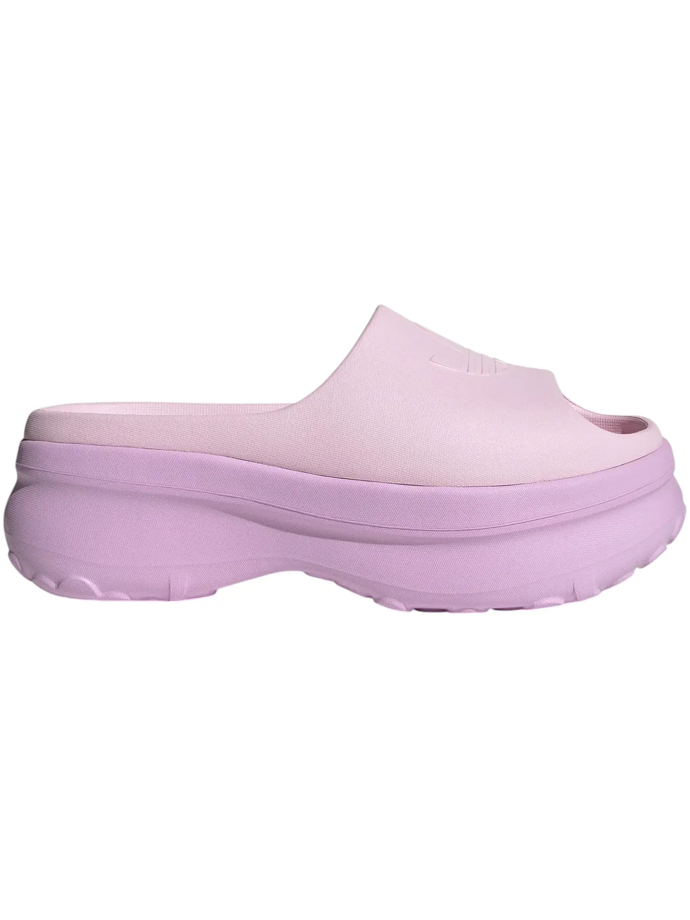 Женские шлепанцы с закрытым мысом Adidas adiFOM Stan Slides — изображение 1 из 1, белый/серый/черный