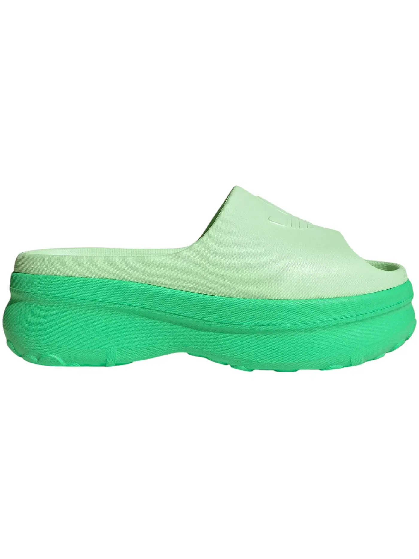 Женские шлепанцы с закрытым носком Adidas adiFOM Stan Slides — изображение 1 из 1, зеленый зеленый