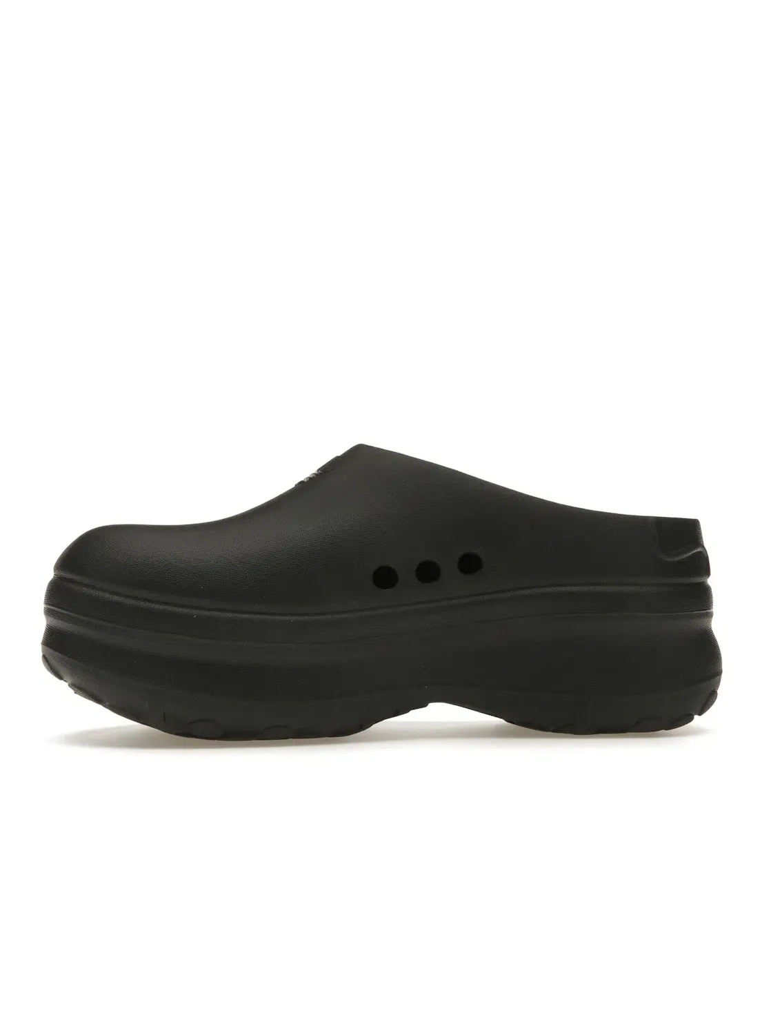 Женские мюли Adidas adiFOM Stan Smith Mule из эко-материалов — изображение 3 из 4, черный