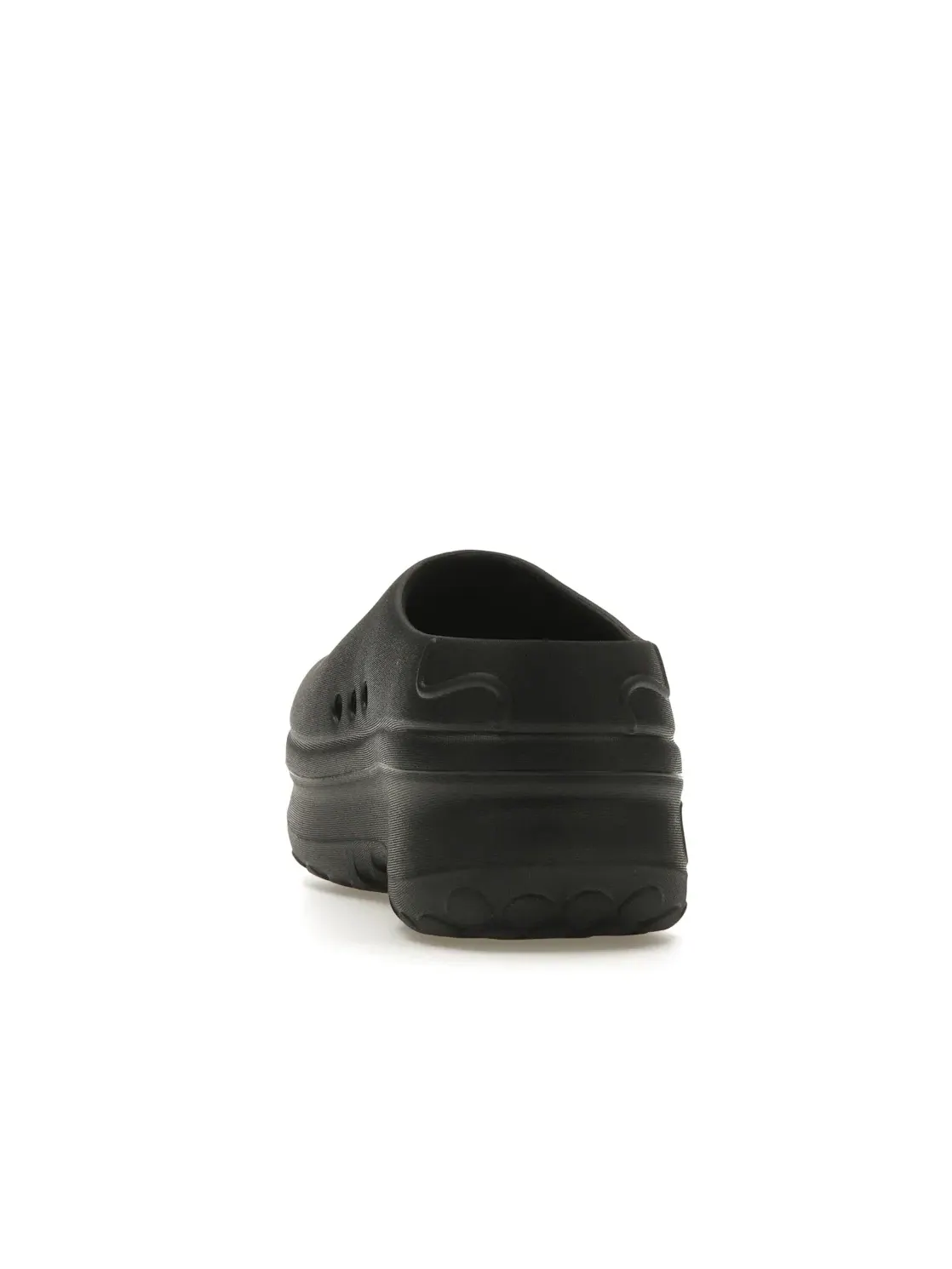 Женские мюли Adidas adiFOM Stan Smith Mule из эко-материалов — изображение 4 из 4, черный
