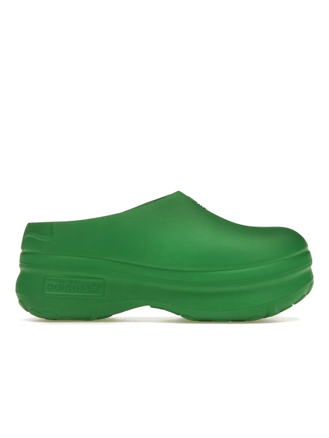 Женские мюли из эко-пены Adidas adiFOM Stan Smith Mule — изображение 1 из 4, зеленый/зеленый/черный