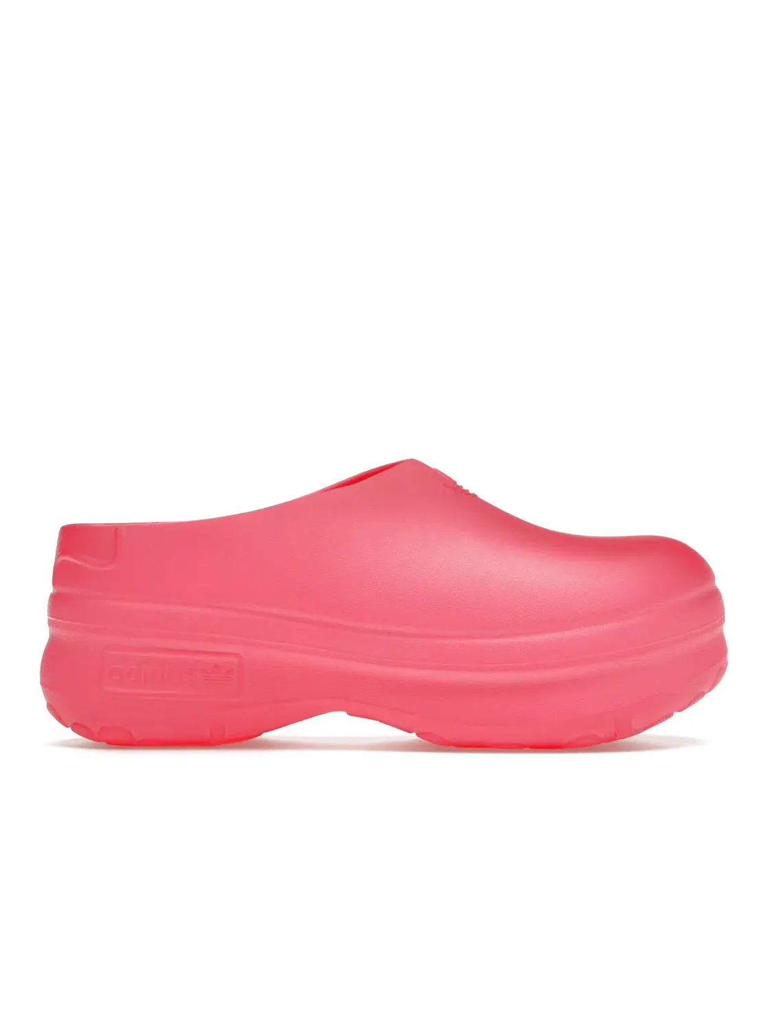 Женские клоги Adidas adiFOM Stan Smith Mule — изображение 1 из 4, розовый/розовый/черный