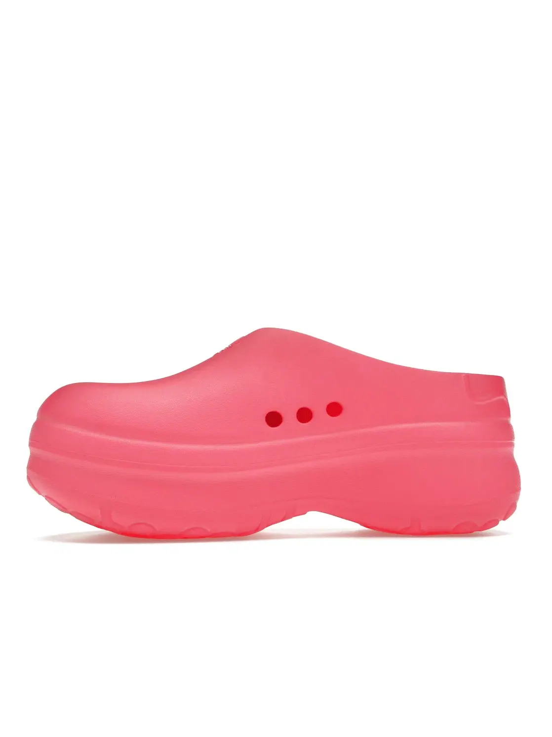 Женские клоги Adidas adiFOM Stan Smith Mule — изображение 3 из 4, розовый/розовый/черный