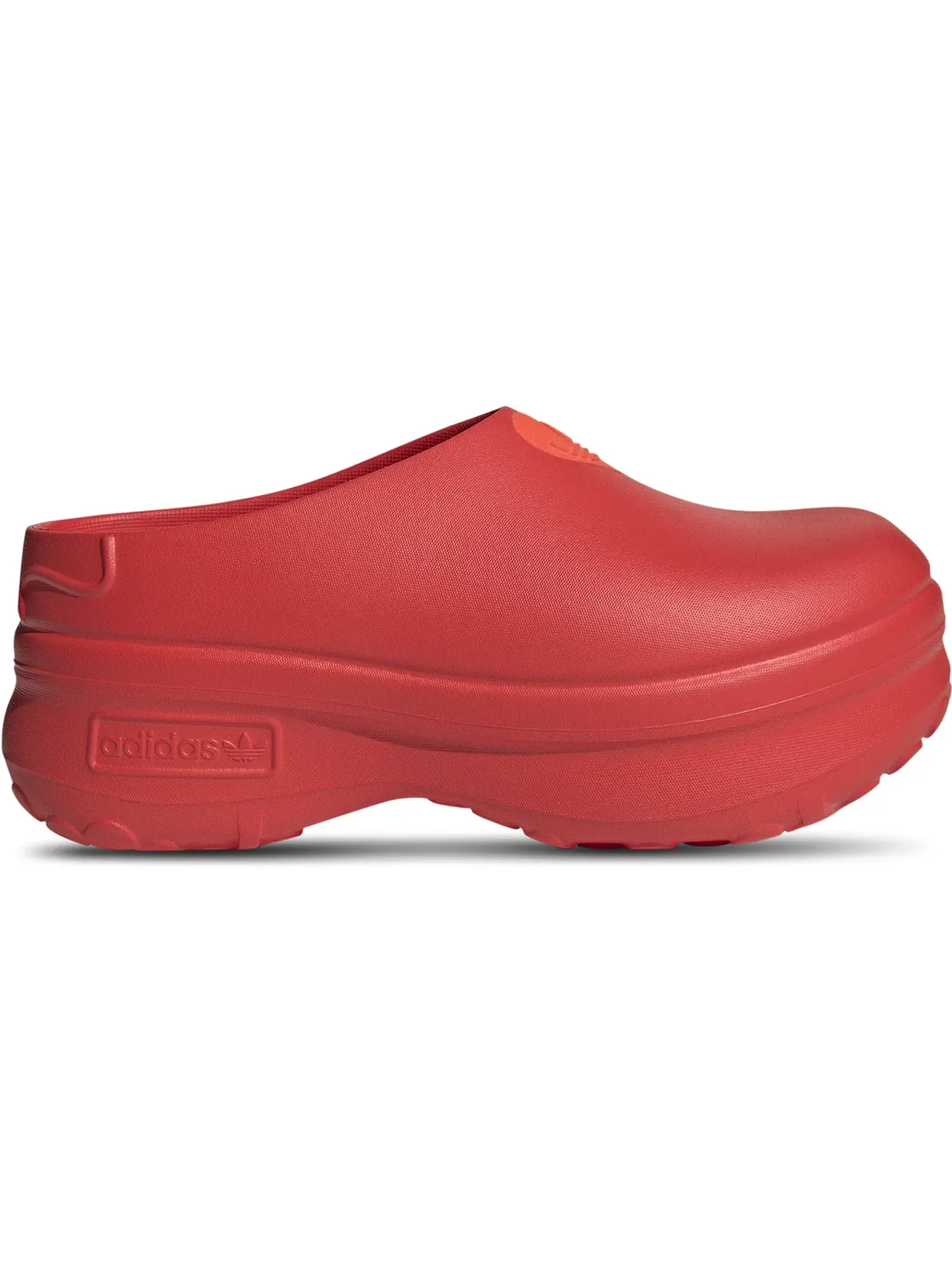 Женские сабо Adidas adiFOM Stan Smith Mule — изображение 1 из 1, красный/красный/красный