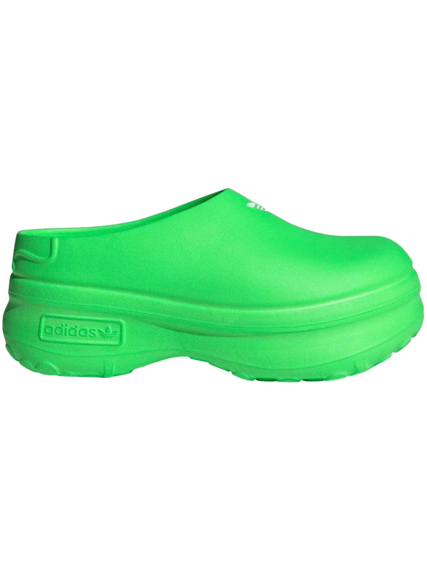 Женские клоги Adidas adiFOM Stan Smith Mule — изображение 1 из 1, зеленый/белый/зеленый