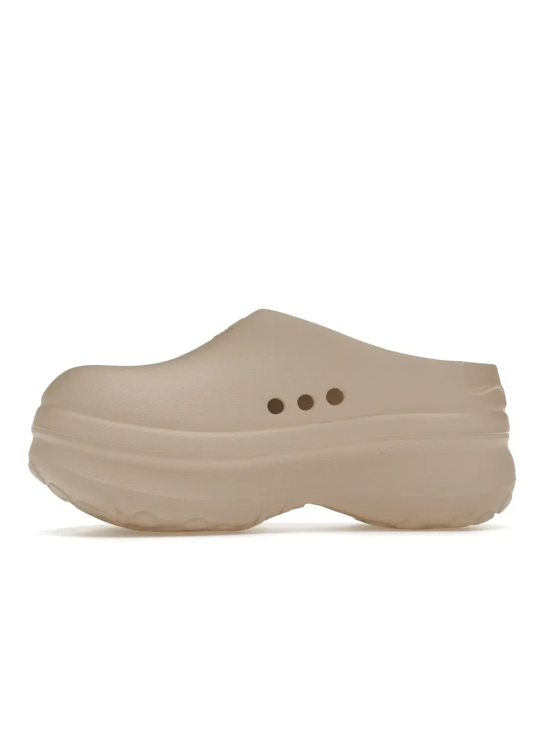 Женские мюли из пены Adidas adiFOM Stan Smith Mule — изображение 3 из 4, черный