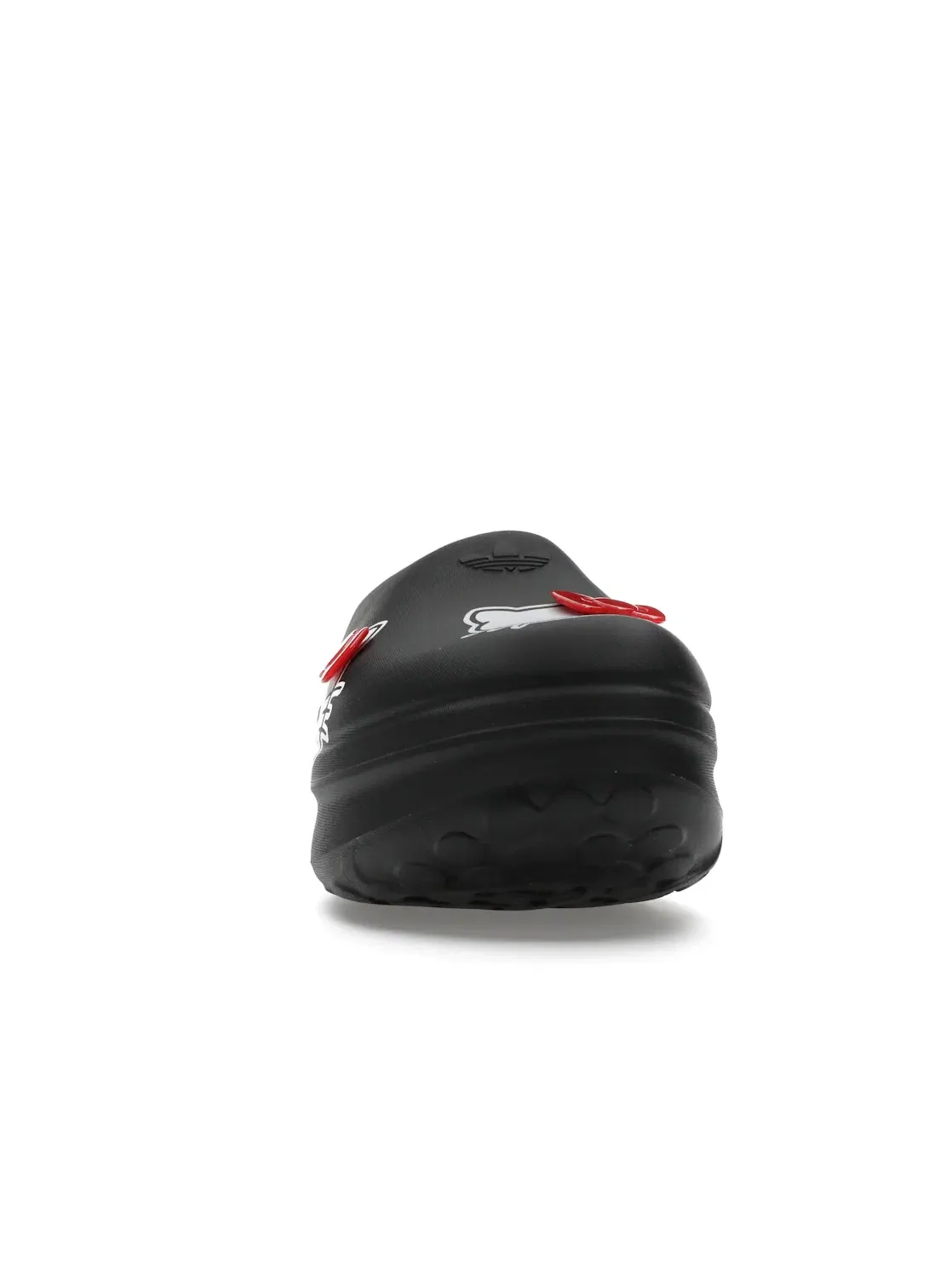 Женские клоги Adidas adiFOM Stan Smith Mules — изображение 2 из 4, черный/красный/белый