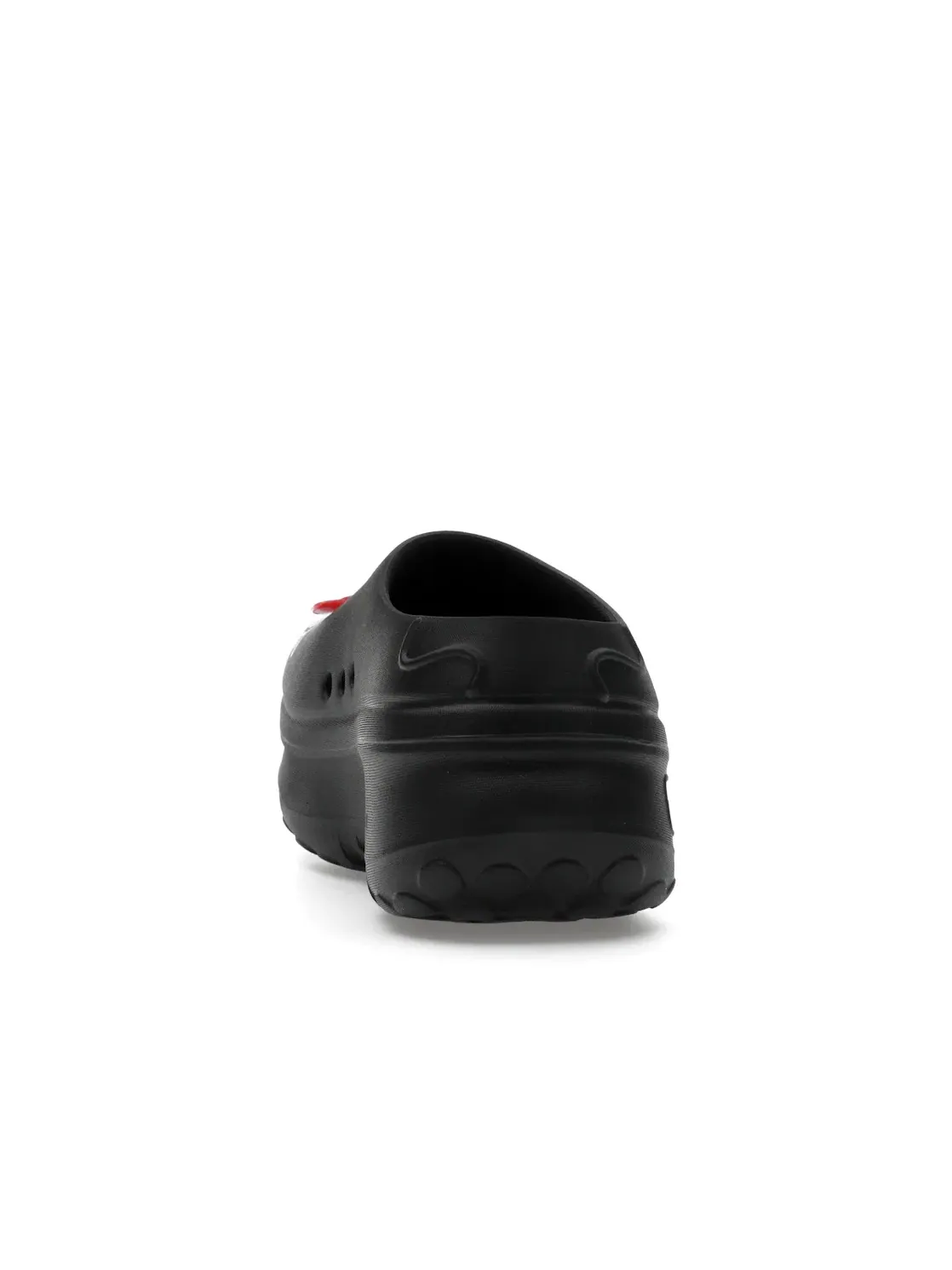 Женские клоги Adidas adiFOM Stan Smith Mules — изображение 4 из 4, черный/красный/белый