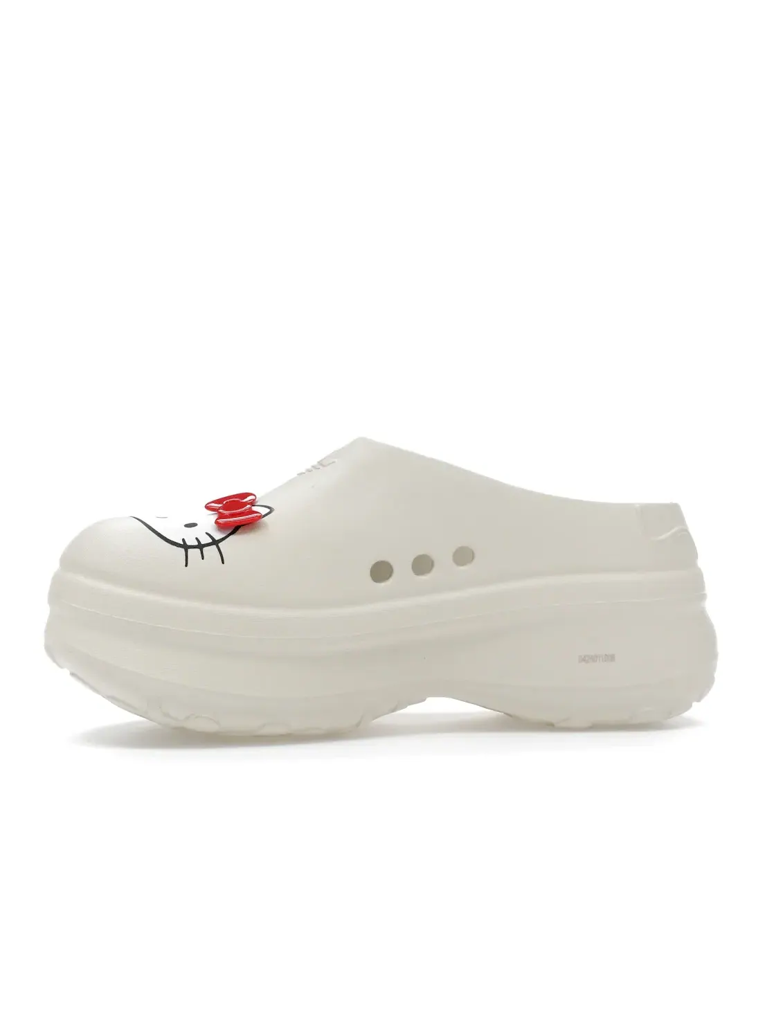 Женские сабо Adidas adiFOM Stan Smith Mules — изображение 3 из 4, белый/красный/белый