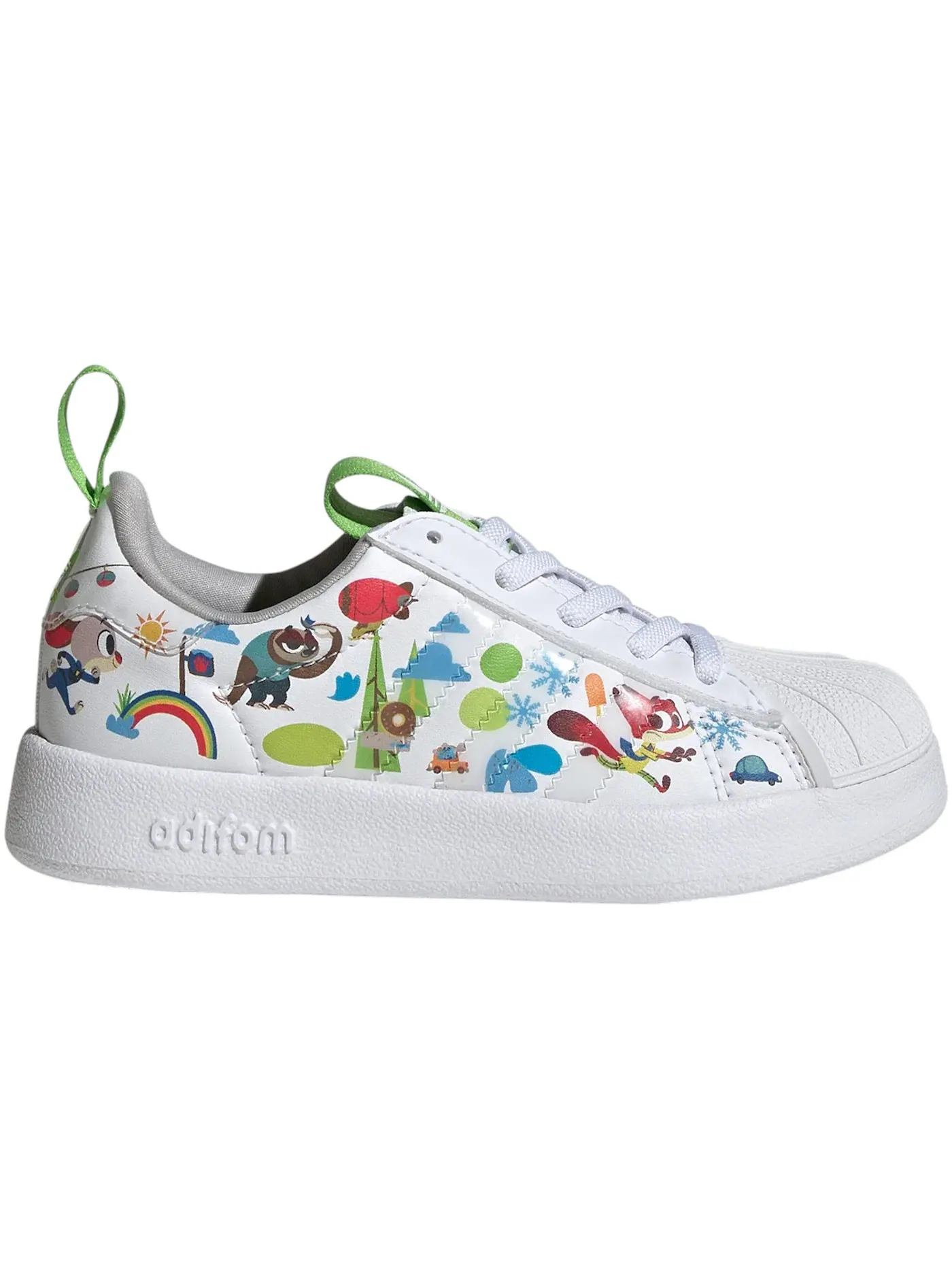 Детские кроссовки Lifestyle Adidas adiFOM Superstar 360 — изображение 1 из 1, белый/серый