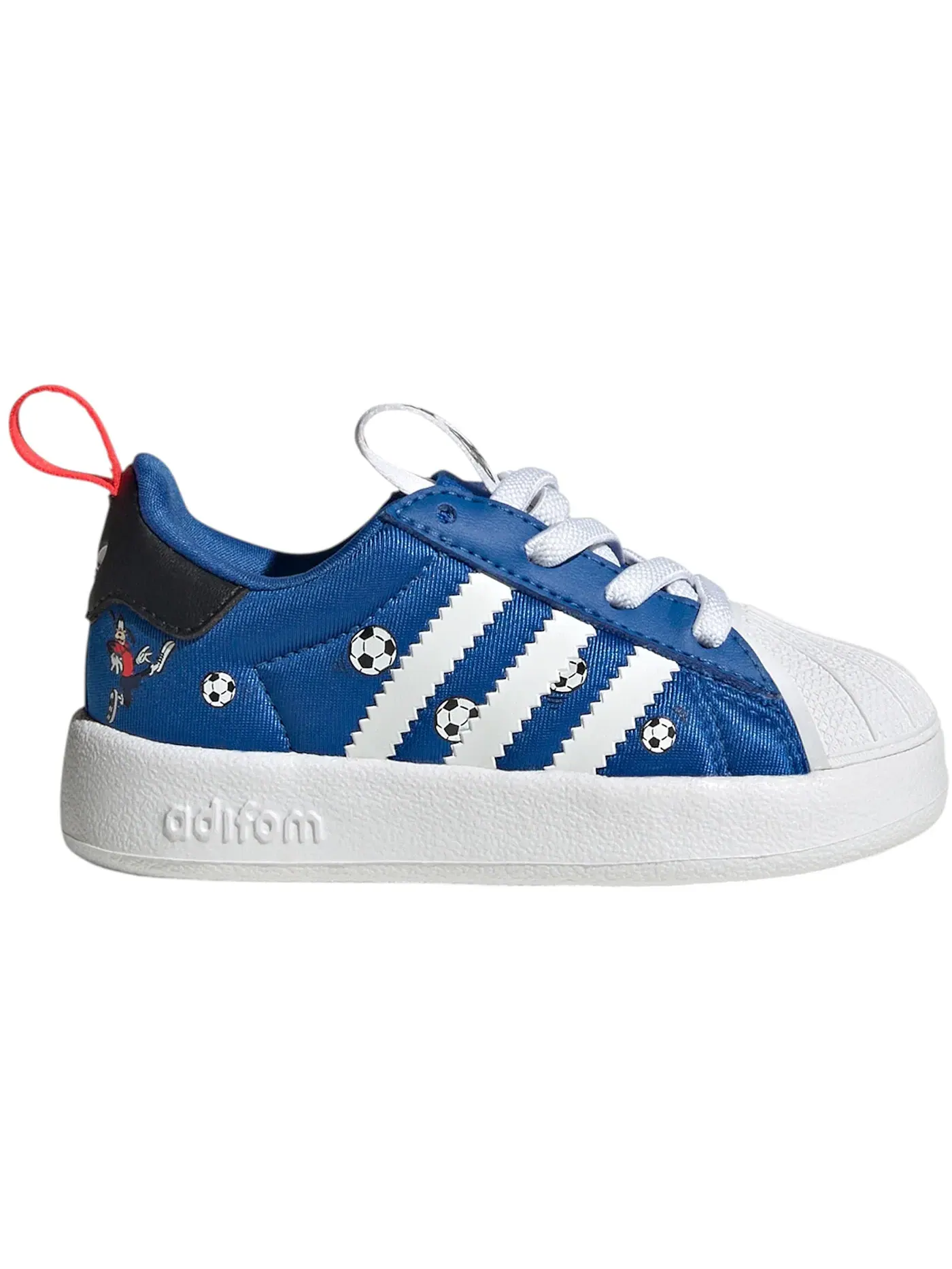 Детские кроссовки Lifestyle с принтом Adidas adiFOM Superstar 360 Disney Goofy Soccer — изображение 1 из 1
