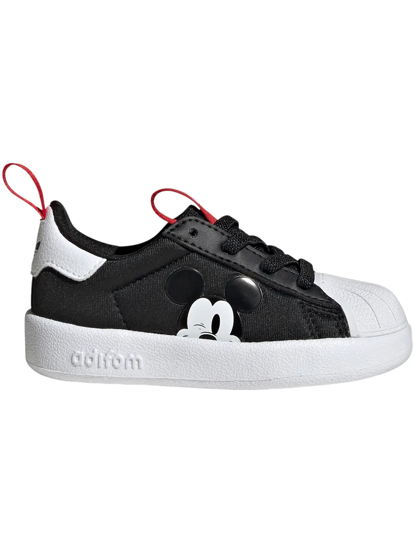 Детские кроссовки Lifestyle с принтом Adidas adiFOM Superstar 360 — изображение 1 из 1, черный белый