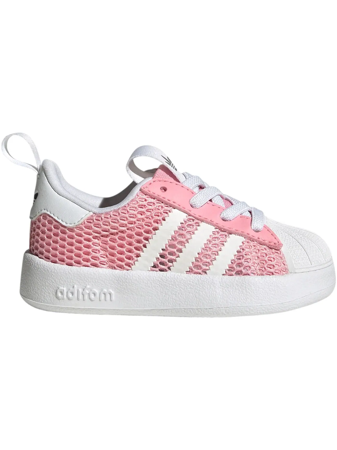 Детские кроссовки Lifestyle Adidas adiFOM Superstar 360 — изображение 1 из 1, светлый розовый белый