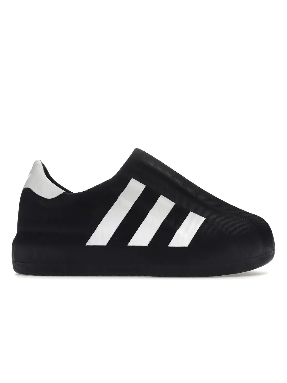 Мужские кроссовки с дизайном клога Adidas adiFOM Superstar — изображение 1 из 4, черный/белый/черный