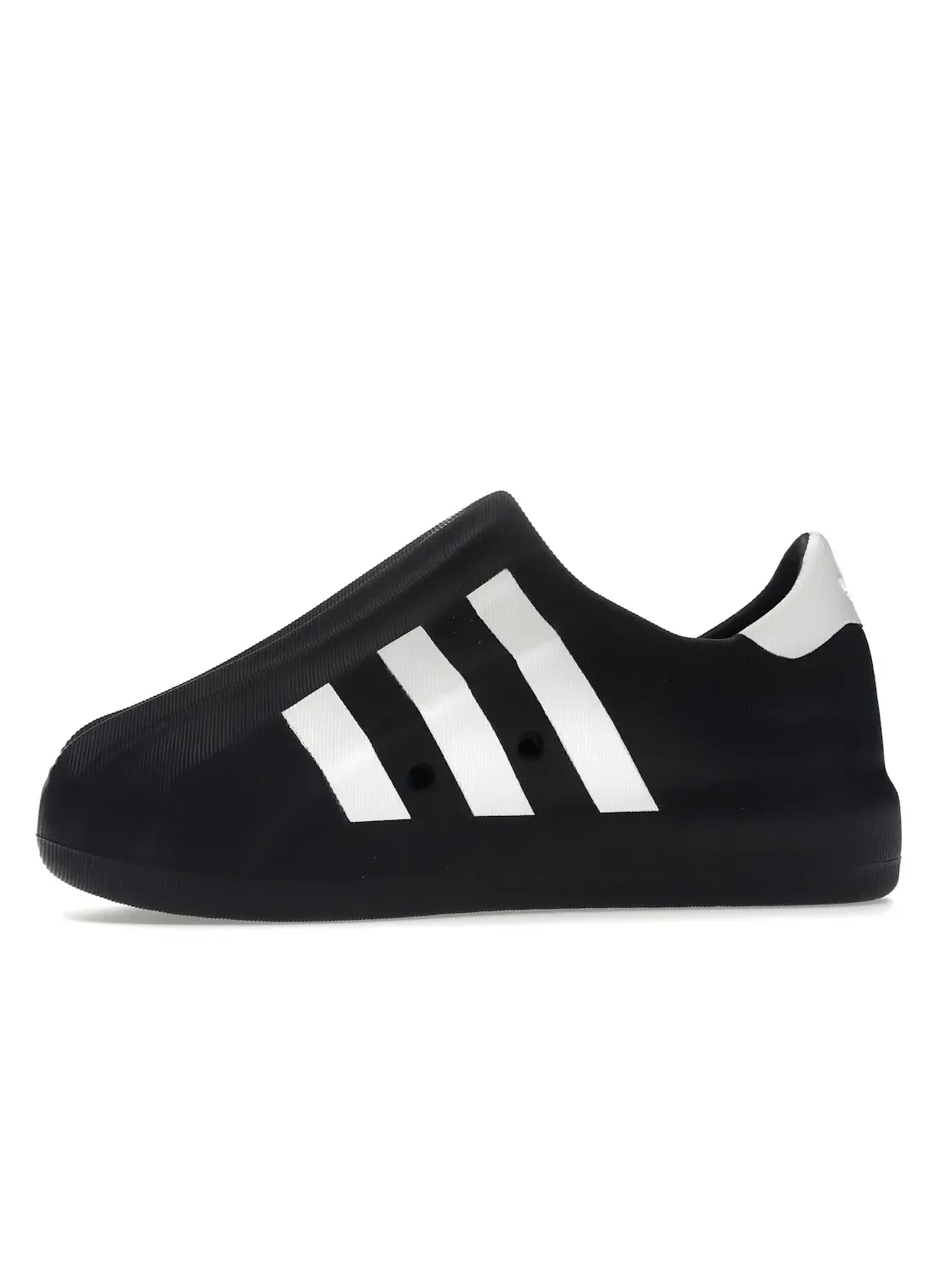 Мужские кроссовки с дизайном клога Adidas adiFOM Superstar — изображение 3 из 4, черный/белый/черный