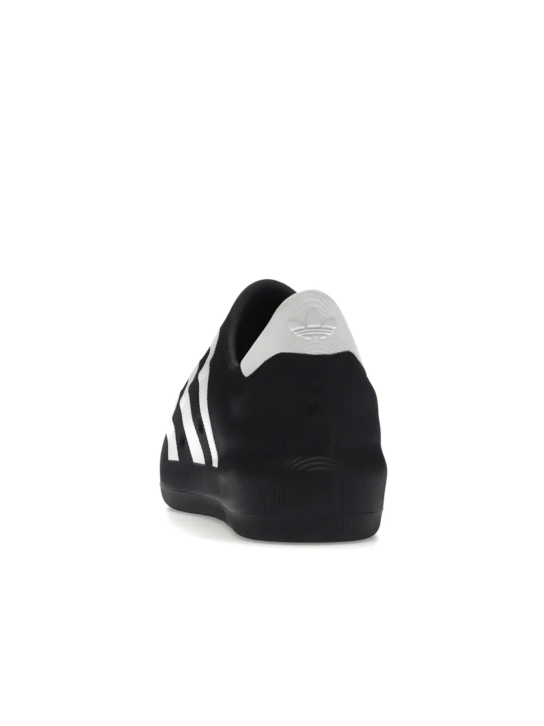 Мужские кроссовки с дизайном клога Adidas adiFOM Superstar — изображение 4 из 4, черный/белый/черный