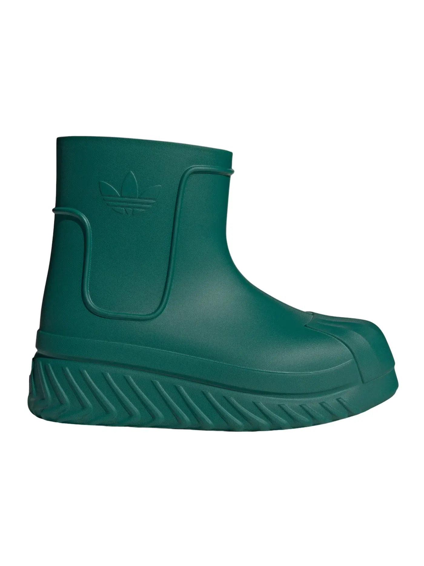 Женские кроссовки Lifestyle Adidas adiFOM Superstar Boot — изображение 1 из 1, зеленый/черный/зеленый