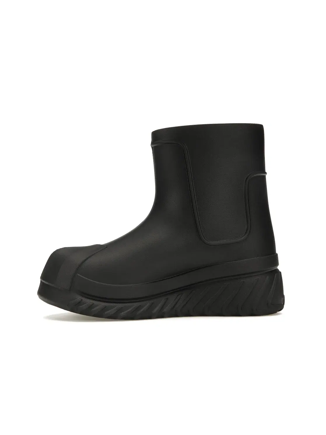Женские кроссовки Lifestyle с длинным рукавом Adidas adiFOM Superstar Boot — изображение 3 из 4, черный/черный/серый