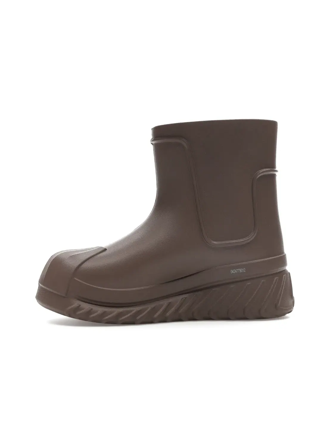 Женские ботинки на молнии с моделью adiFOM Superstar Boot от Adidas — изображение 3 из 4, темный коричневый