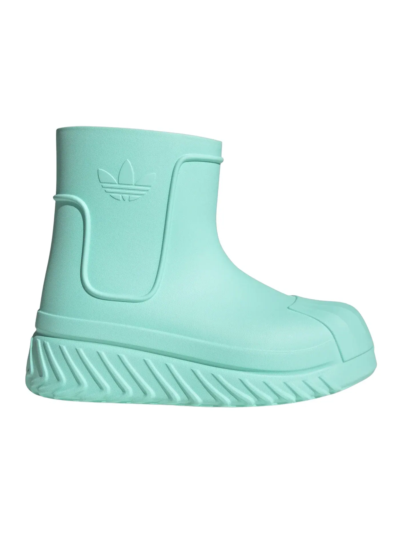 Женские кроссовки с носком из EVA Adidas adiFOM Superstar Boot — изображение 1 из 1, черный