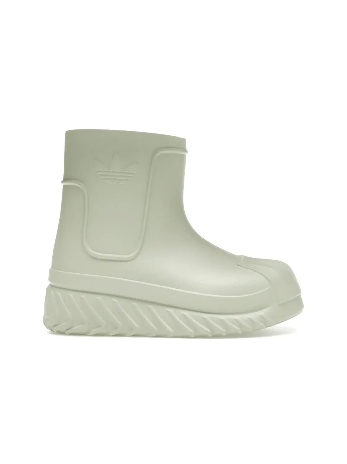Женские кроссовки Lifestyle с длинным рукавом Adidas adiFOM Superstar Boot — изображение 1 из 4, зеленый/черный/зеленый