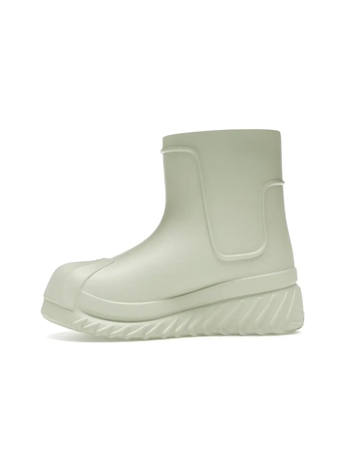 Женские кроссовки Lifestyle с длинным рукавом Adidas adiFOM Superstar Boot — изображение 3 из 4, зеленый/черный/зеленый