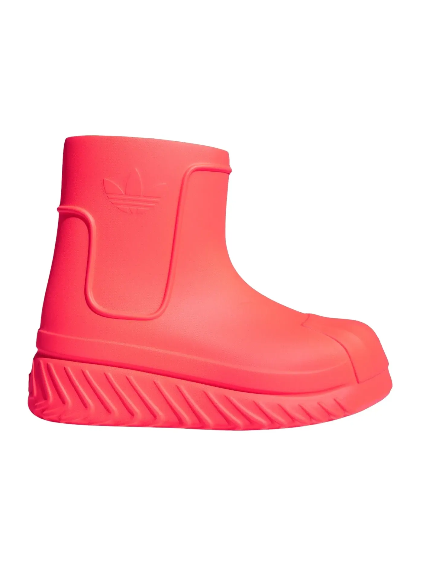 Женские кроссовки lifestyle с ботинком Adidas adiFOM Superstar Boot Adidas — изображение 1 из 1, красный/черный/красный