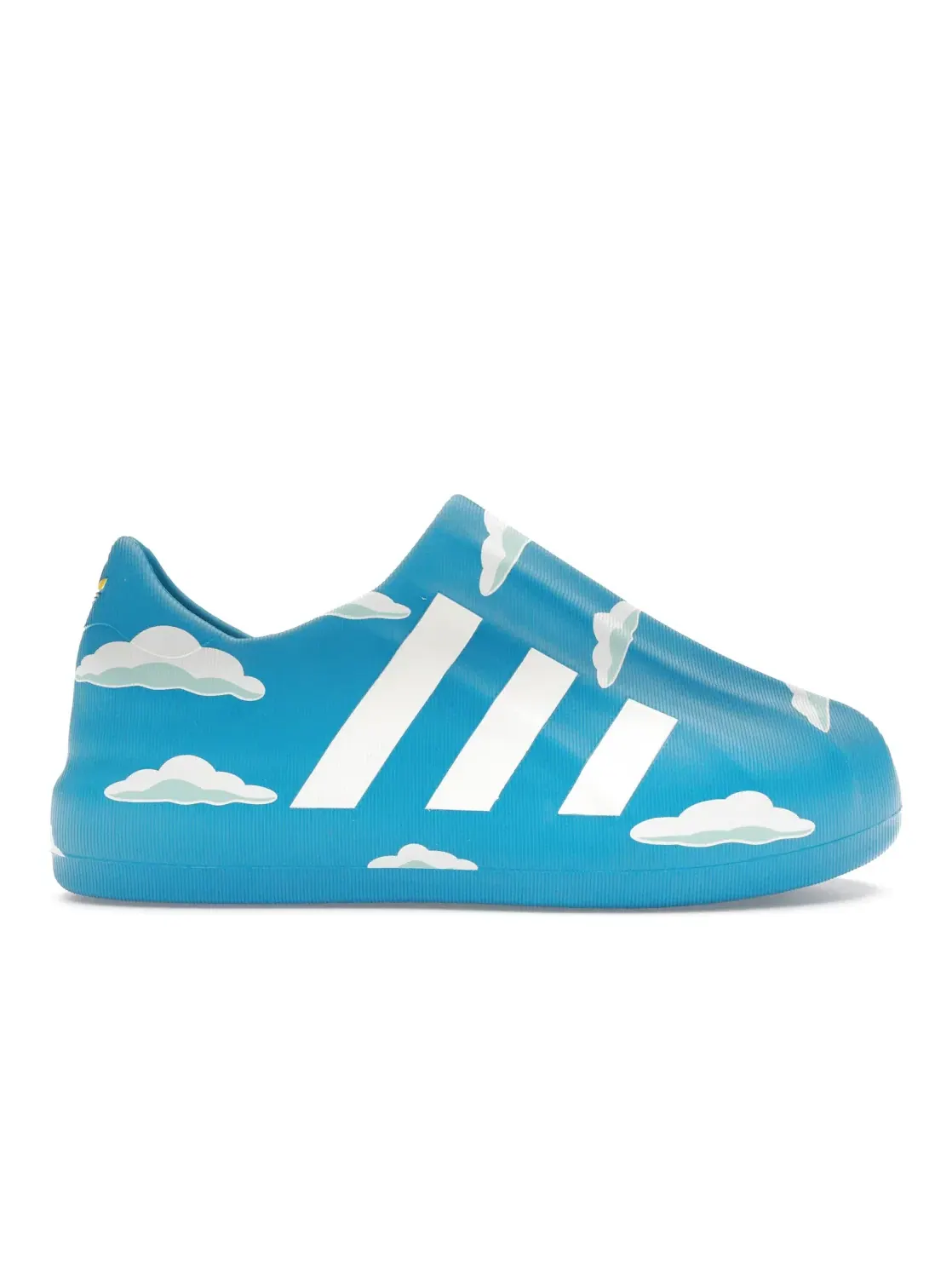 Мужские кроссовки с облачным принтом Adidas adiFOM Superstar — изображение 1 из 4, белый
