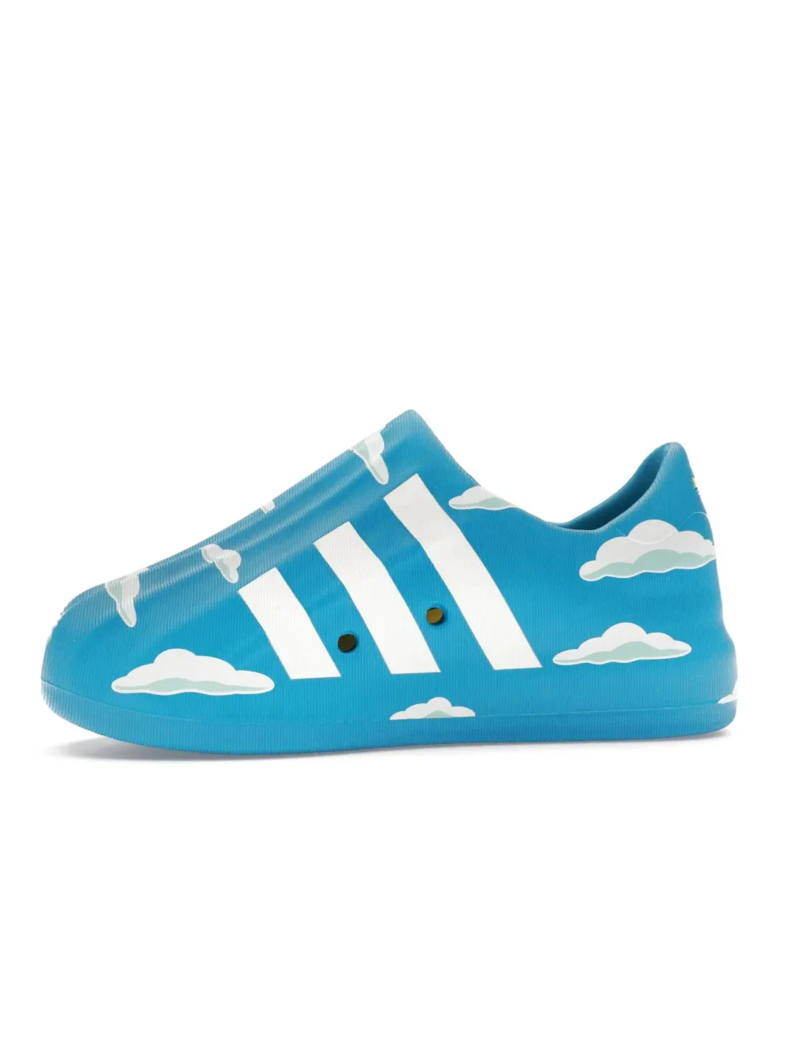 Мужские кроссовки с облачным принтом Adidas adiFOM Superstar — изображение 3 из 4, белый