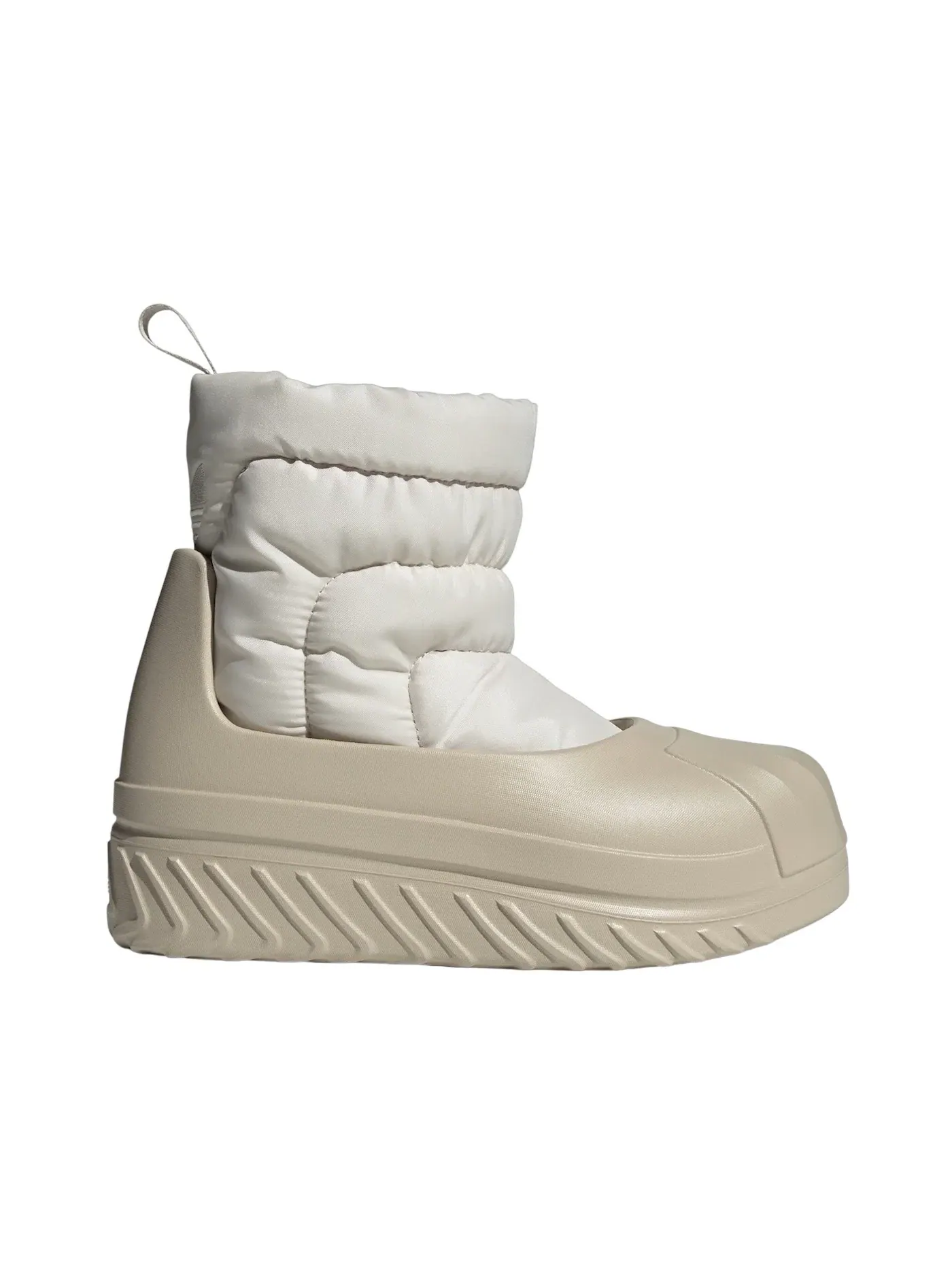 Женские ботинки Adidas adiFOM Superstar Winter Boot — изображение 1 из 5, бежевый