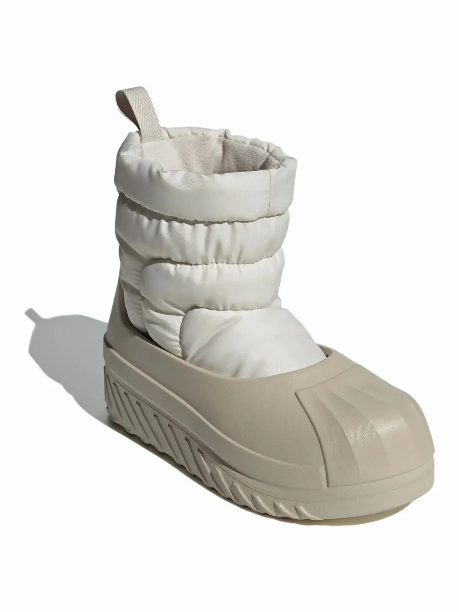 Женские ботинки Adidas adiFOM Superstar Winter Boot — изображение 3 из 5, бежевый