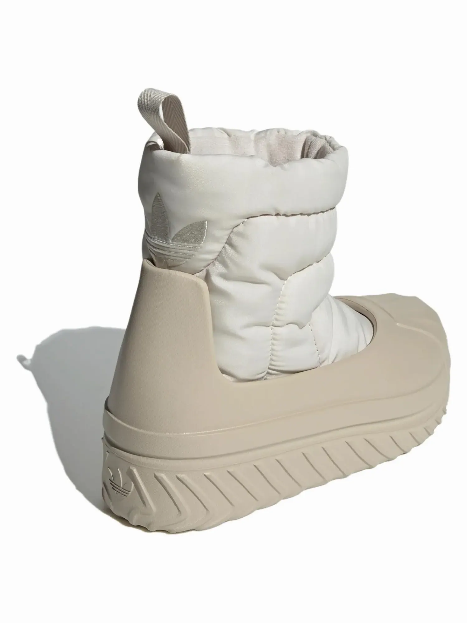 Женские ботинки Adidas adiFOM Superstar Winter Boot — изображение 4 из 5, бежевый