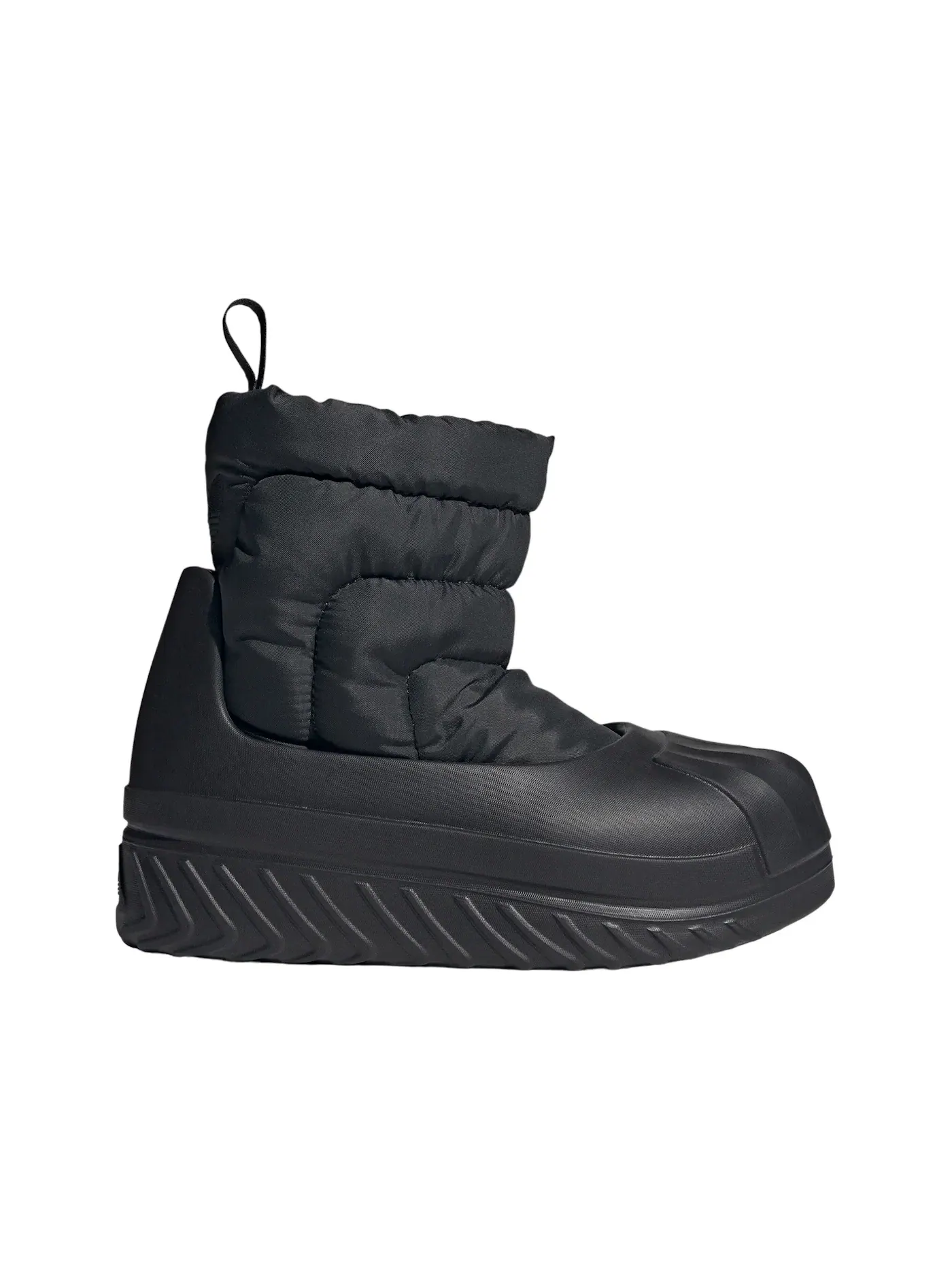 Женские зимние ботинки Adidas adiFOM Superstar Winter Boot — изображение 1 из 1, черный//черный