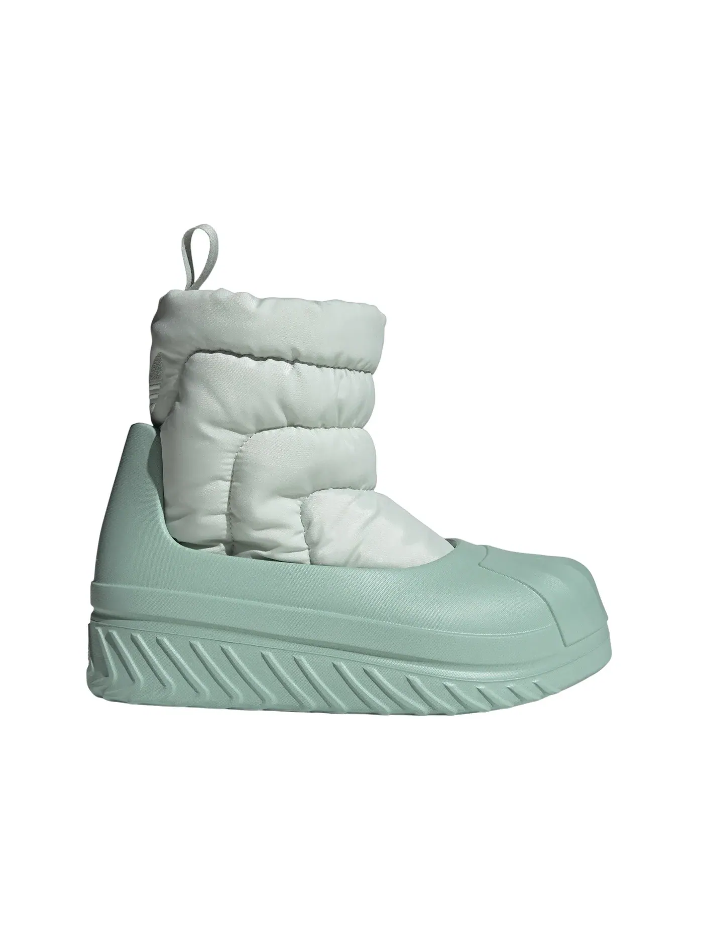 Женские ботинки утепленные Adidas adiFOM Superstar Winter Boot — изображение 1 из 1, зеленый/зеленый/зеленый