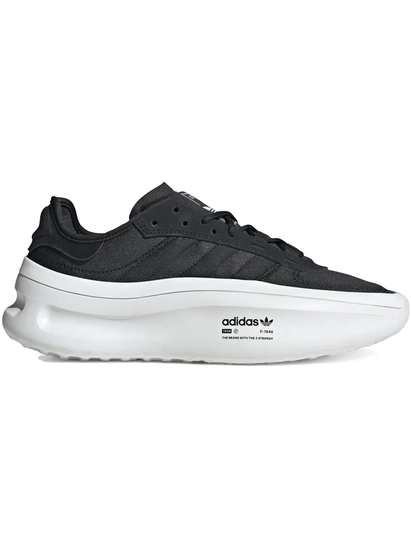 Мужские кроссовки Lifestyle Adidas adiFOM TRXN — изображение 1 из 1, черный черный белый
