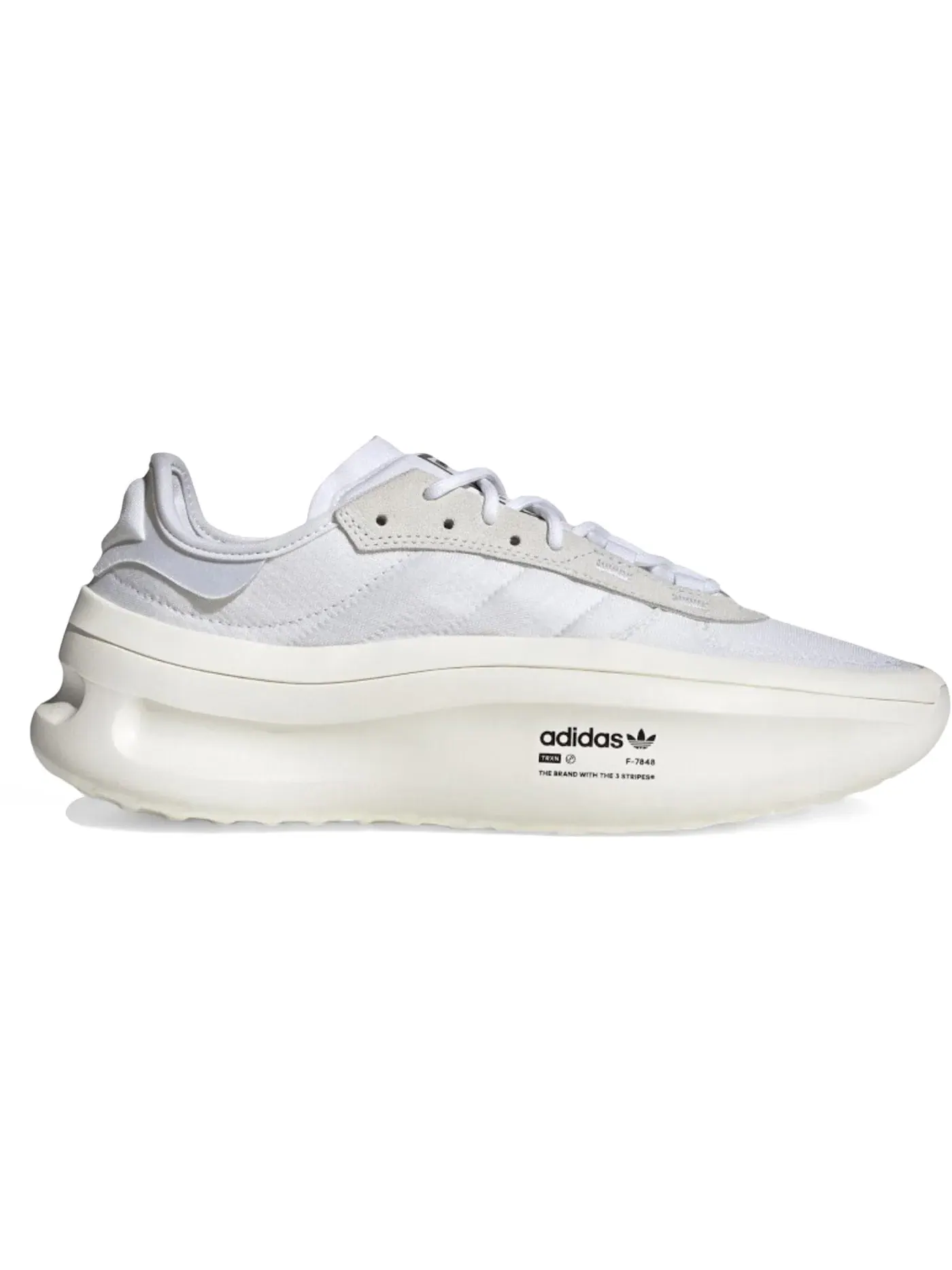 Мужские кроссовки Lifestyle Adidas adiFOM TRXN — изображение 1 из 1, белый/черный/белый