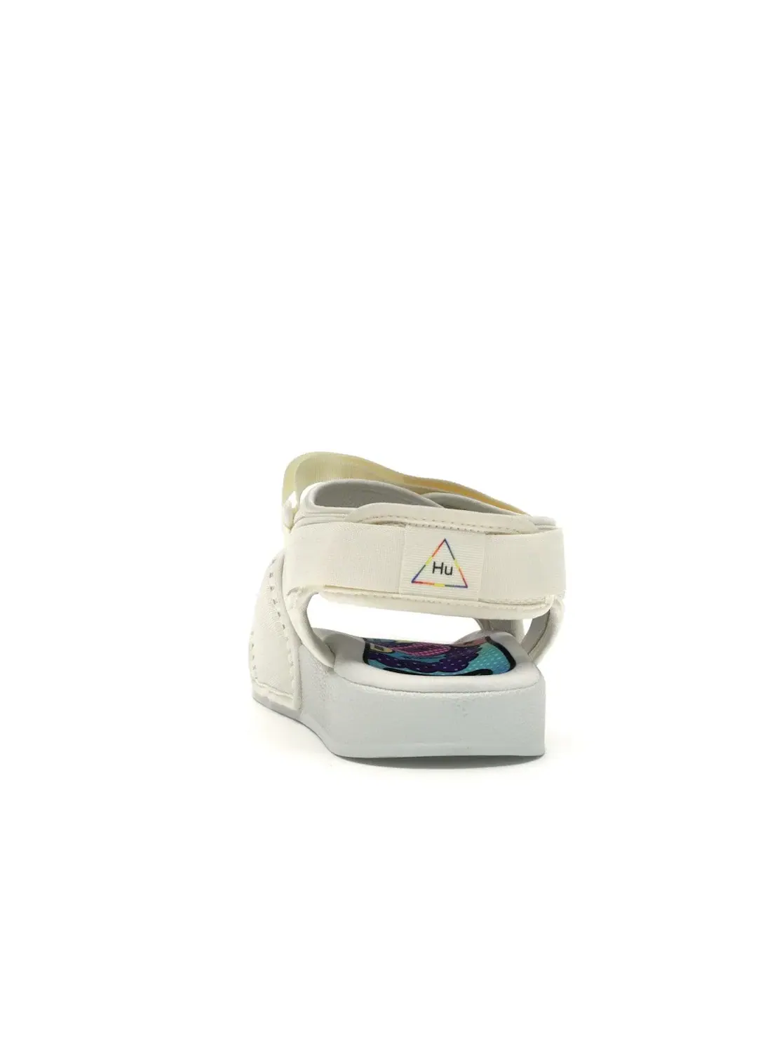 Мужские сандалии с каблуком-ремнем Adidas Adilette 2 Pharrell Cream — изображение 4 из 4