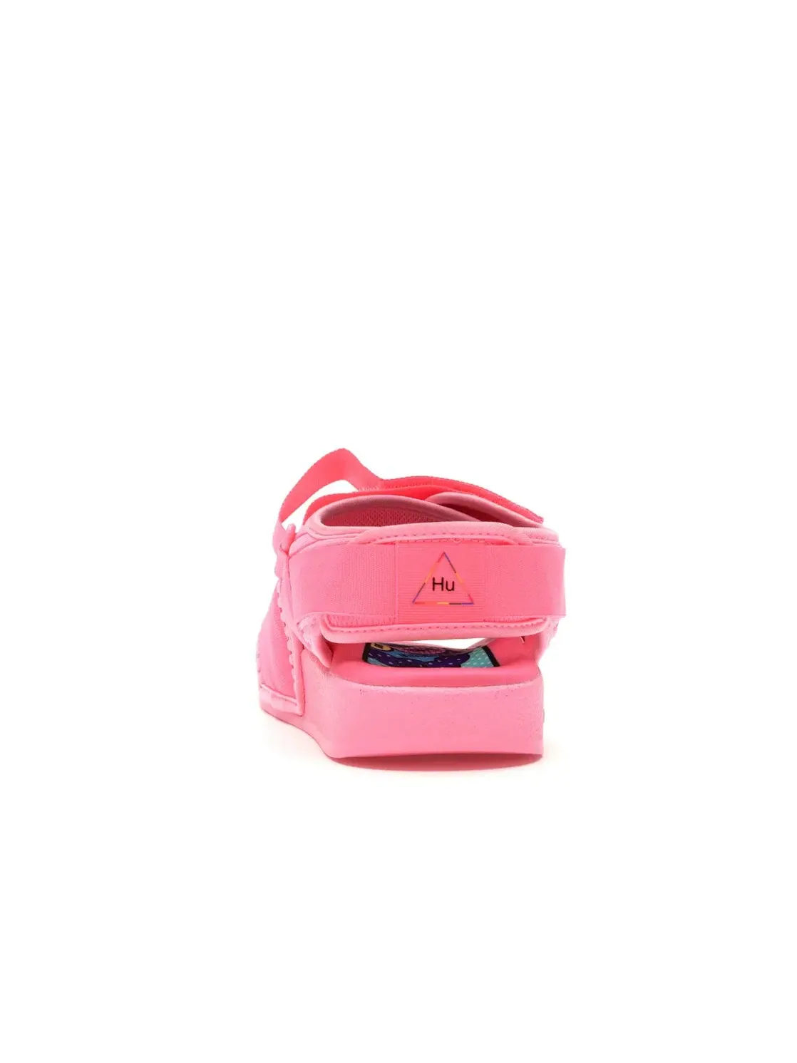 Мужские шлепанцы с регулируемым ремешком Pharrell Pink Adidas, Hyper Pop — изображение 4 из 4