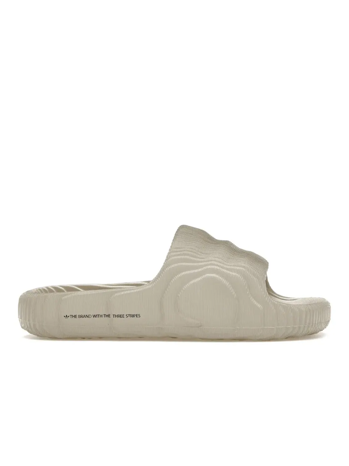 Мужские шлепанцы с верхом из ЭВА Light Brown Adidas Adilette 22 Slides — изображение 1 из 4