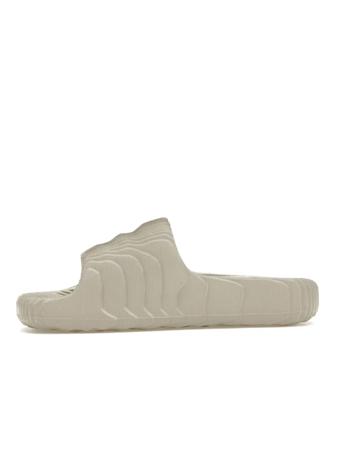Мужские шлепанцы с верхом из ЭВА Light Brown Adidas Adilette 22 Slides — изображение 3 из 4