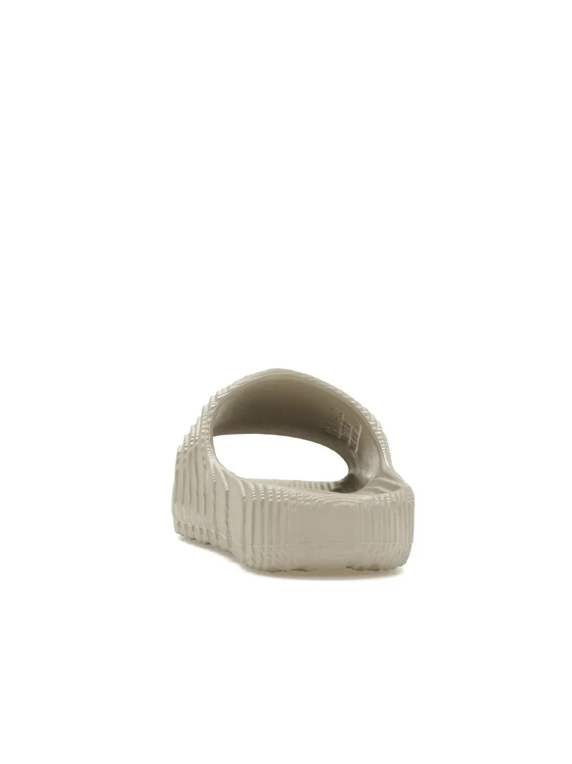 Мужские шлепанцы с верхом из ЭВА Light Brown Adidas Adilette 22 Slides — изображение 4 из 4